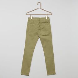 Котоновые штаны фирмы Kiabi, Франция, размер 11-12 лет 