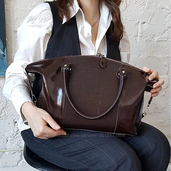 Сумка средняя женская Верона натуральная кожа, цвета