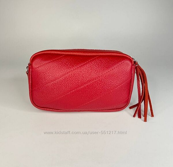 Сумка на пояс, кросс-боди женская через плечо натуральная кожа, цвета