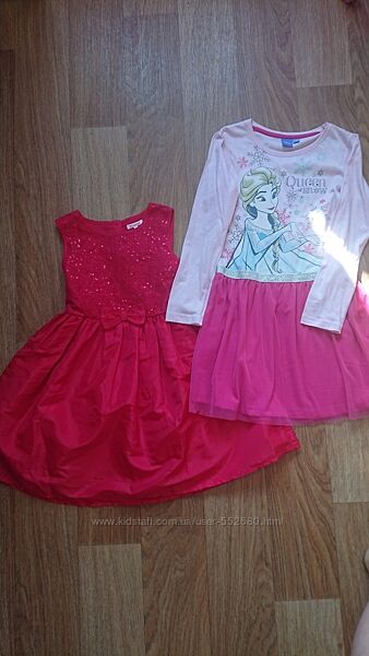 Платья нарядные Disney на девочку 8-10лет.