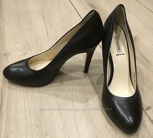 Туфли натуральная кожа