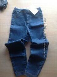 Новые джинсы джеггинсы Carters H&M на 6-7 лет