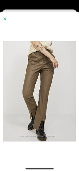 Штани з екошкіри р. XS