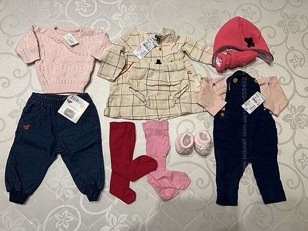 Лот одягу до 3-х міс