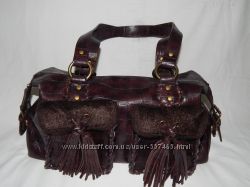 Стильная деловая коричневая сумка Bulaggi Bag. 