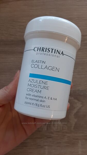  Christina Elastin Collagen Azulene Moisture Cream