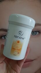 Renew Sunscreen Cream SPF-30 Demi Make-Up Крем спф30 з тоном