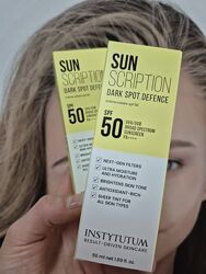 Institutum Sunscription Dark Spot Defence SPF 50