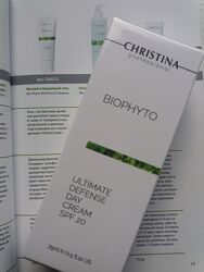 Christina Bio Phyto Ultimate Defense Day Cream SPF 20 Крем спф20