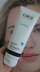 GIGI Lipacid Moisturizer for Oily Skin - Зволожуючий крем для жирної шкіри