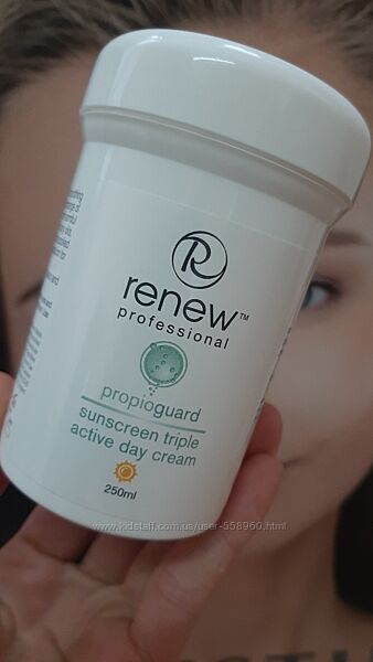 Renew Propioguard Sunscreen Triple Active Day Cream спф15 
