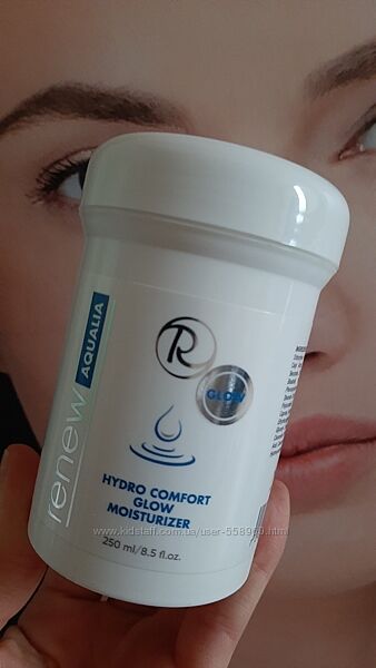 Renew Aqualia Hydro Comfort Glow Moisturizer