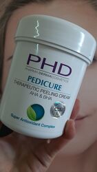 PHD Pedicure Therapeutic Peeling Cream AHA & BHA Крем для ніг та тіла