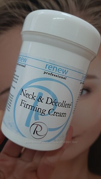 Renew Neck & Decollete Firming Cream