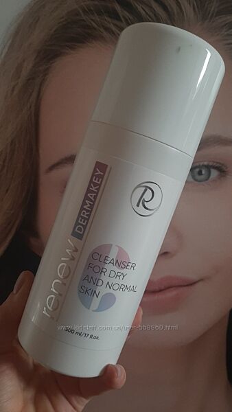 Renew Cleanser for Dry and Normal Skin