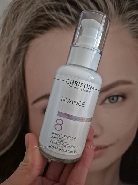 Christina Nuance Immortelle-Infused Elixir Serum Сироватка-еліксир
