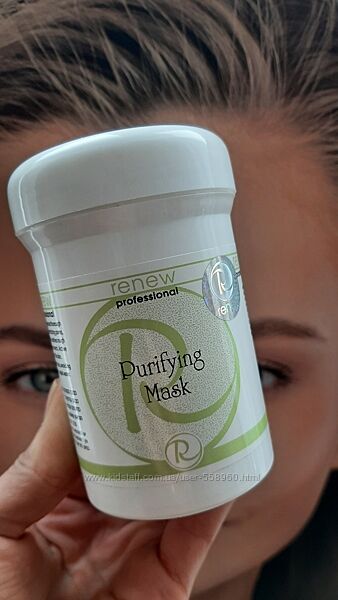 Renew Purifying Mask Маска для жирної та проблемної шкіри