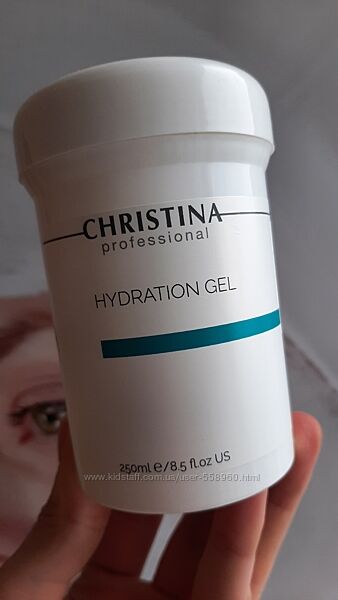 Christina Hydration Gel Гидрирующий размягчающий гель для всех типов кожи