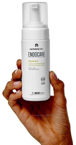 Cantabria Endocare Aquafoam Gentle Cleansing Wash Делікатна очищаюча пінка