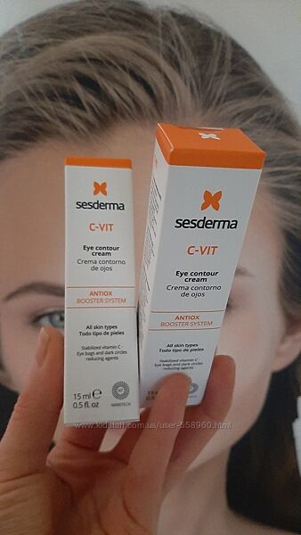 SesDerma Laboratories C-Vit Eye Contour Cream Крем для очей 