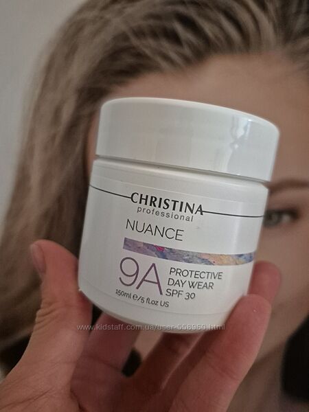 Christina Nuance Protective Day-Wear SPF 30 Крем з спф 30