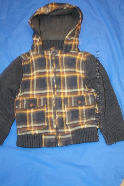 Демисезонная курточка ф. NEXT на ребенка  3-4года