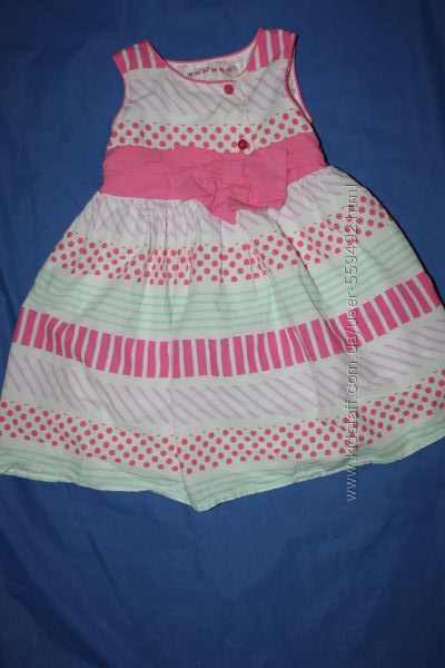 Милые очаровательные фирменные платья на девочку от года до трех лет