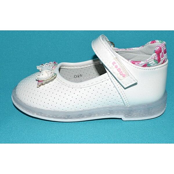 Ортопедические туфли для девочки 22 размер, супинатор, каблук Томаса, 105-25-05