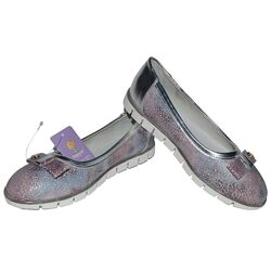 Нарядные туфли для девочки Том. м 33,34,35,36 размер, супинатор, 105-3043-26