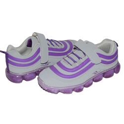 Стильные кроссовки для девочки 34 размер, супинатор, 107-5949-21