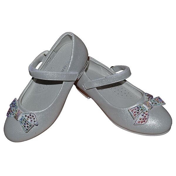 Нарядные туфли для девочки 32,34,35 размер, кожаная стелька, супинатор, на утренник, 105-043-24