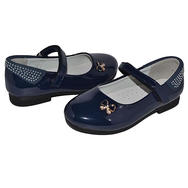 Школьные туфли для девочки Том. м 26,27 размер, кожаная стелька, супинатор, 105-3517-02
