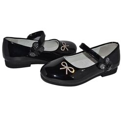 Школьные туфли для девочки Том. м 26,27 размер, кожаная стелька, супинатор, 105-3525-01