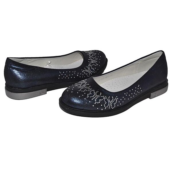 Школьные туфли для девочки Том. м 34,35,36,37 размер, кожаная стелька, супинатор, 105-3749-02