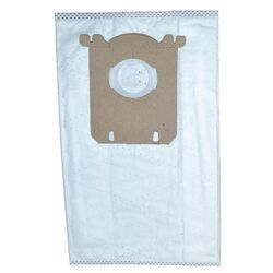 Мешок пылесборник P-03 C-III для пылесосов Philips, Electrolux, S-Bag, микроволокно, Слон, 1 шт, 801-P03-3