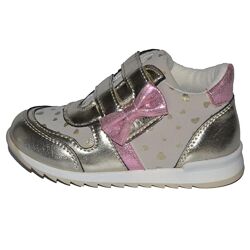 Демисезонные ботинки для девочки 21,22,23,24 размер, кожаная стелька, супинатор, 101-34-073