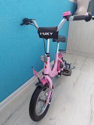 Двухколесный велосипед Puky ZL 18-1 Aluв расцветкеLillifee Принцесса Ли