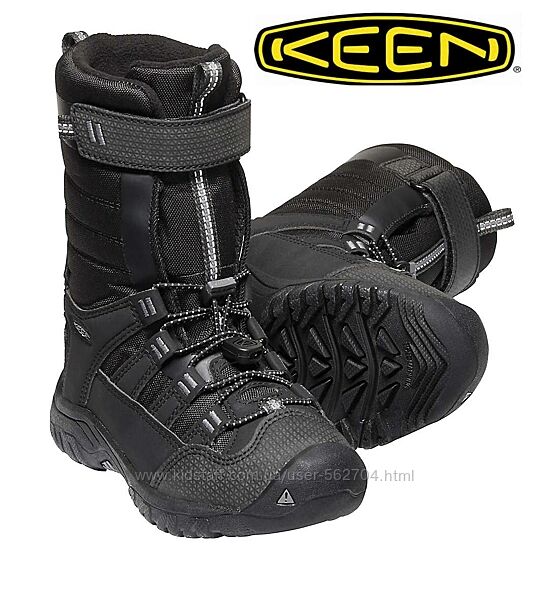 Зима Keen ботинки р32 до -32С Waterproof стелька 21см Высылаю с примеркой