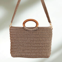 В´язана сумка, ручна робота