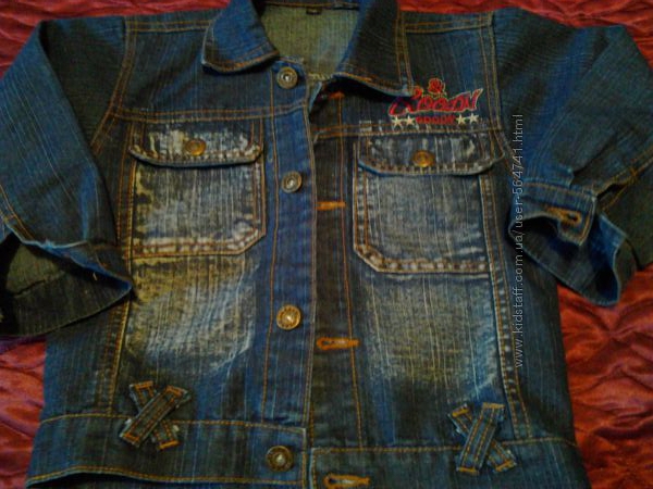 Джинсовая куртка