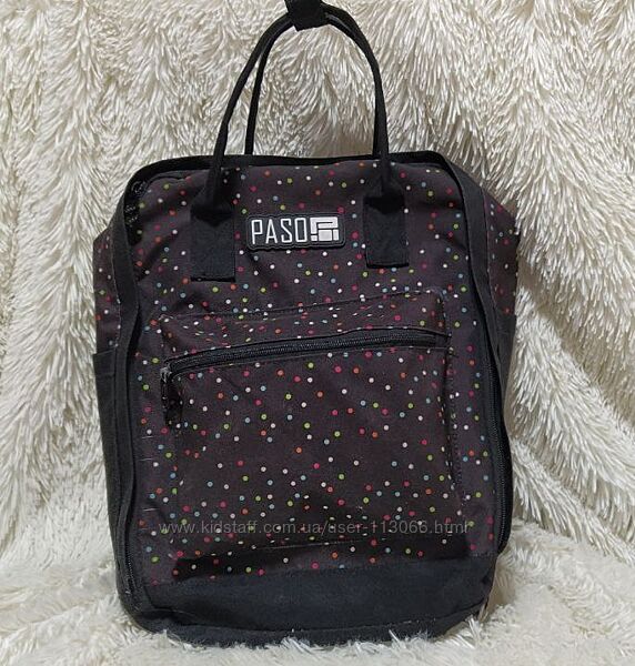Школьная сумка-рюкзак Paso девочке средняя-старшая школа