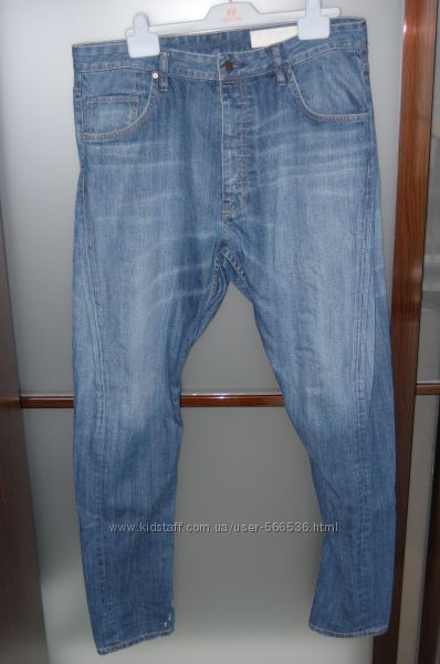 джинсы boyfriends, синие, 42