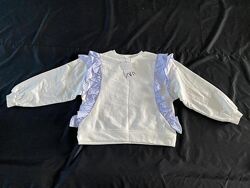 Оригінальний стильний світшот светр, кофта zara