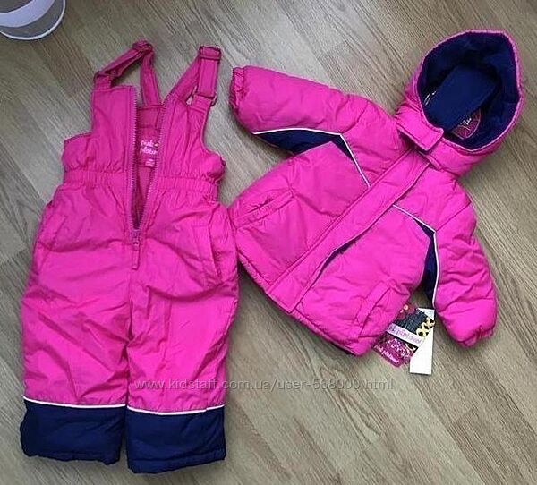 Комплект -комбінезон, куртка та повязка на дівчинку 12-18 міс.