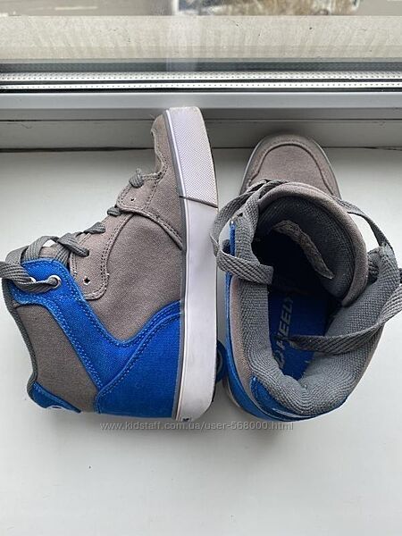 Кеди кросовки на роликах розмiр 30-31