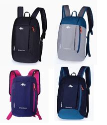 новый рюкзак Quechua для велопрогулок и туризма на 10л 