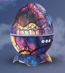 Новый ночник треснутое яйцо динозавра, лампа звездного неба, музыкальный зв