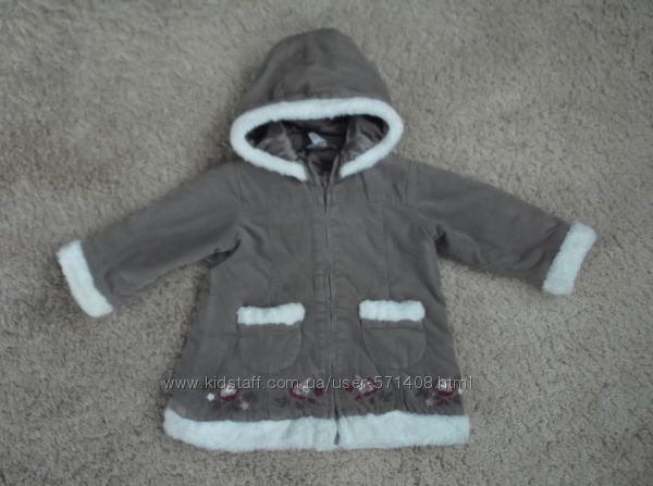 Курточка деми для девочки 12-18 месяцев на рост 86 см H&M