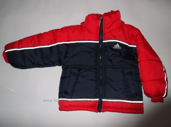 Курточка теплая для мальчика 2. 5-3 года Adidas