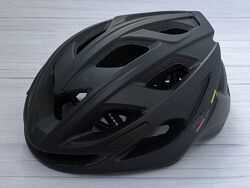 Велошлем RNOX Black, велосипедный шлем